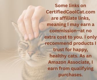 Some links on CertifiedCoolCat.com are affiliate links, meaning I may earn a commission—at no extra cost to you. As an Amazon Associate, I earn from qualifying purchases.