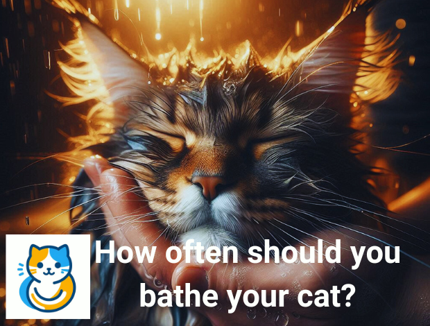 How often should you bathe your cat