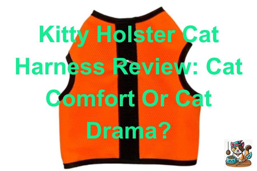 Kitty Holster Cat Harness Review Feature Image