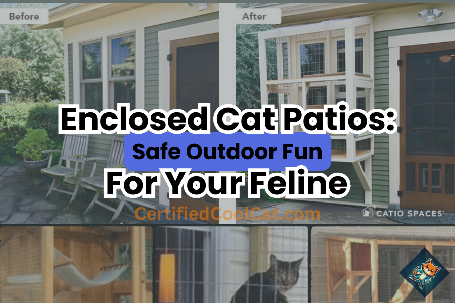 Enclosed Cat Patios Feature Image