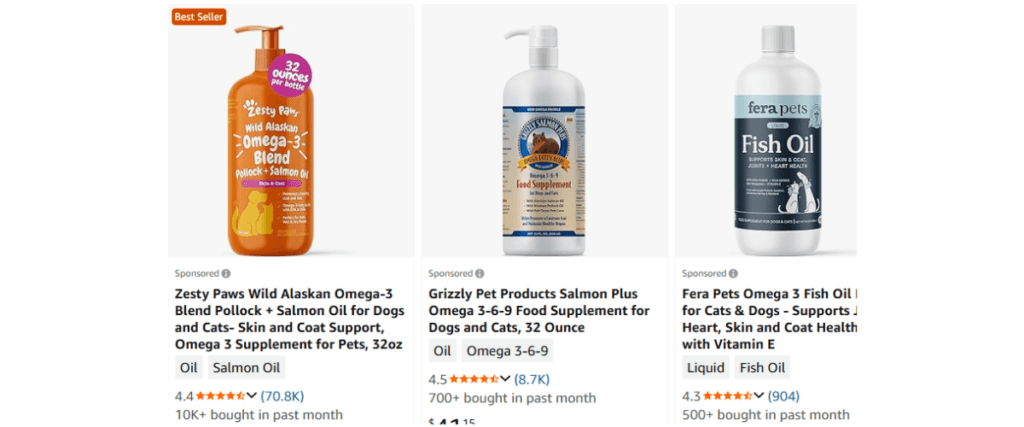 Omega-3 Nutritional Supplements for Cats with Dental Problems