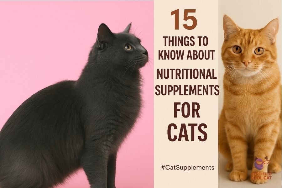 Nutritional Supplements For Cats Feature Image