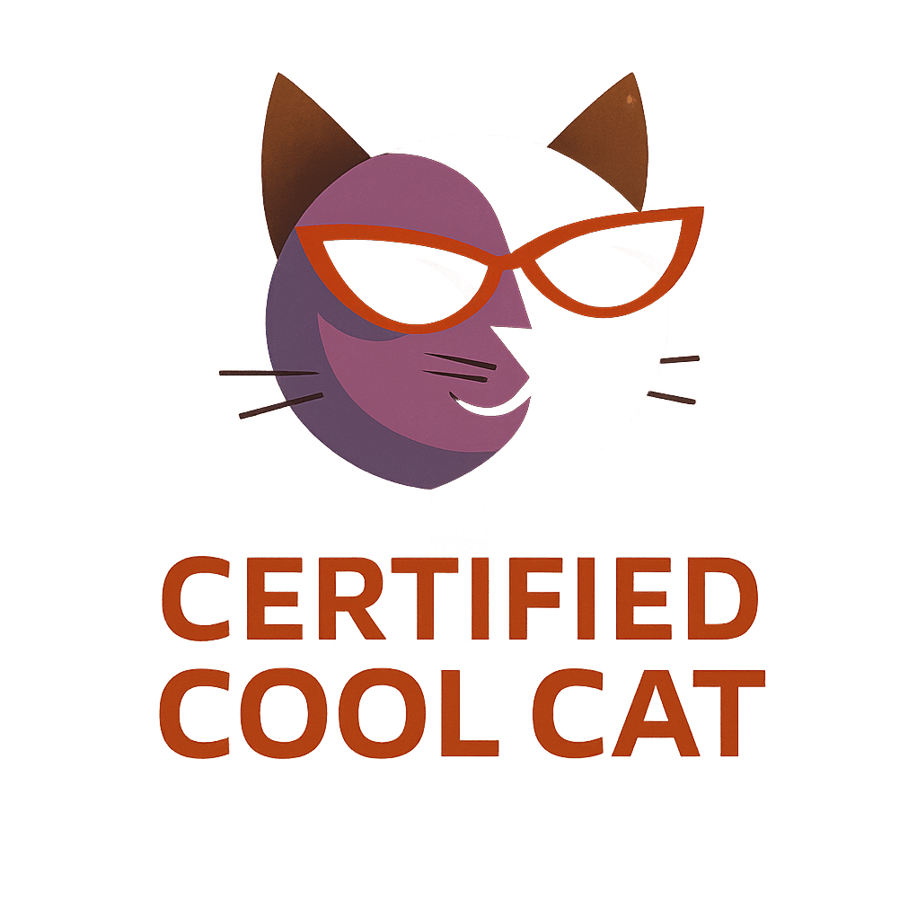 Certified Cool Cat