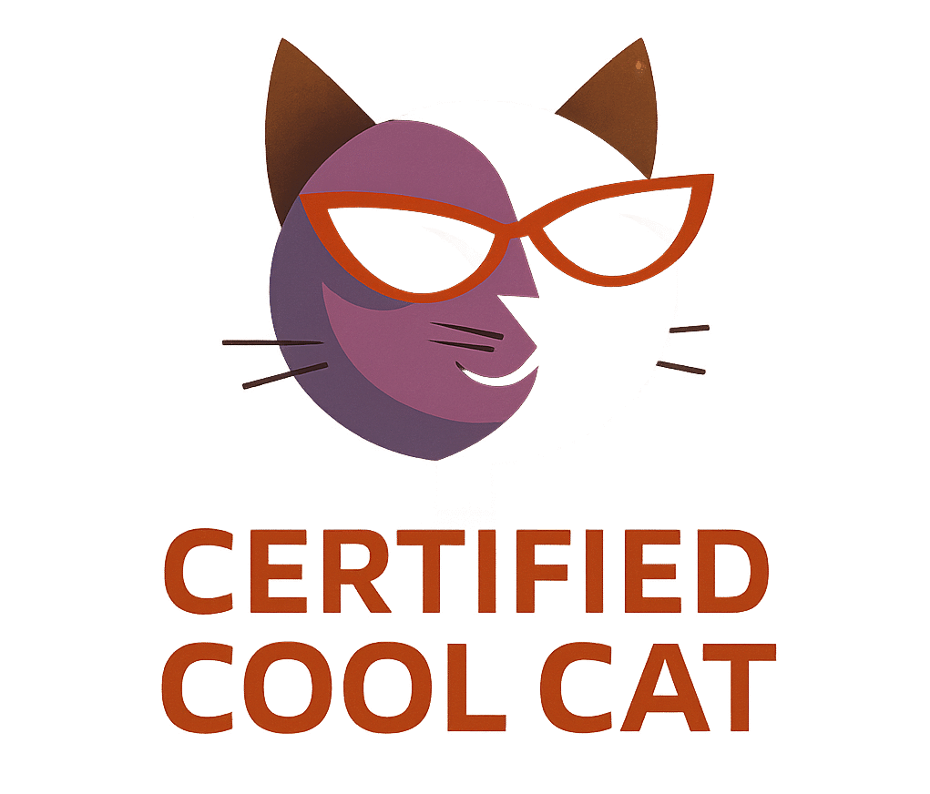 Certified Cool Cat