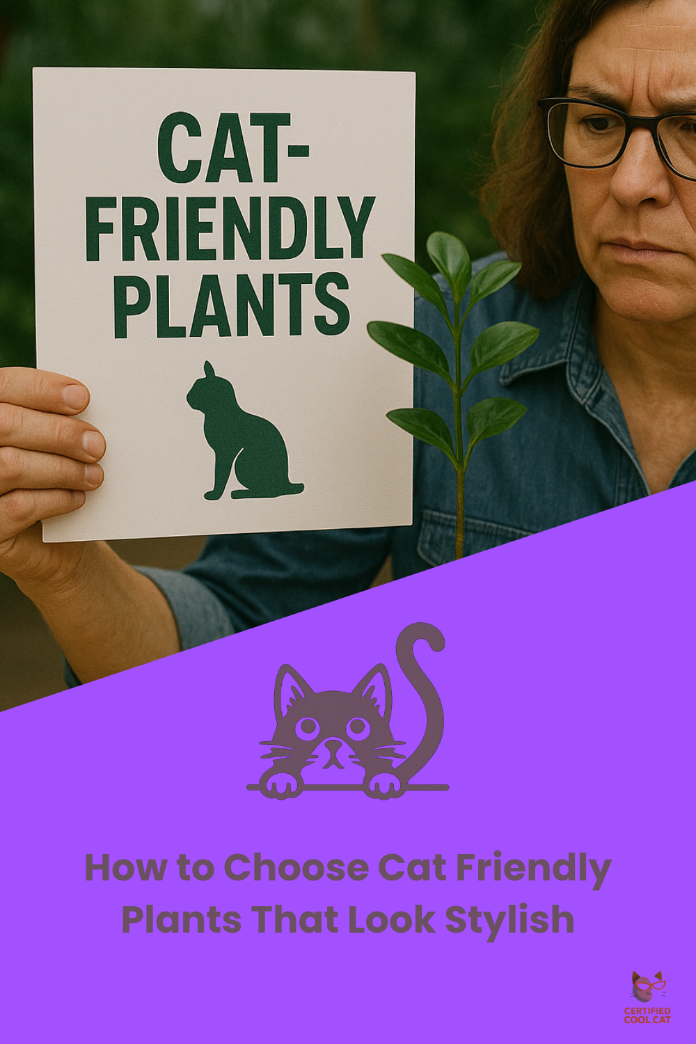 How to Choose Cat Friendly Plants That Look Stylish