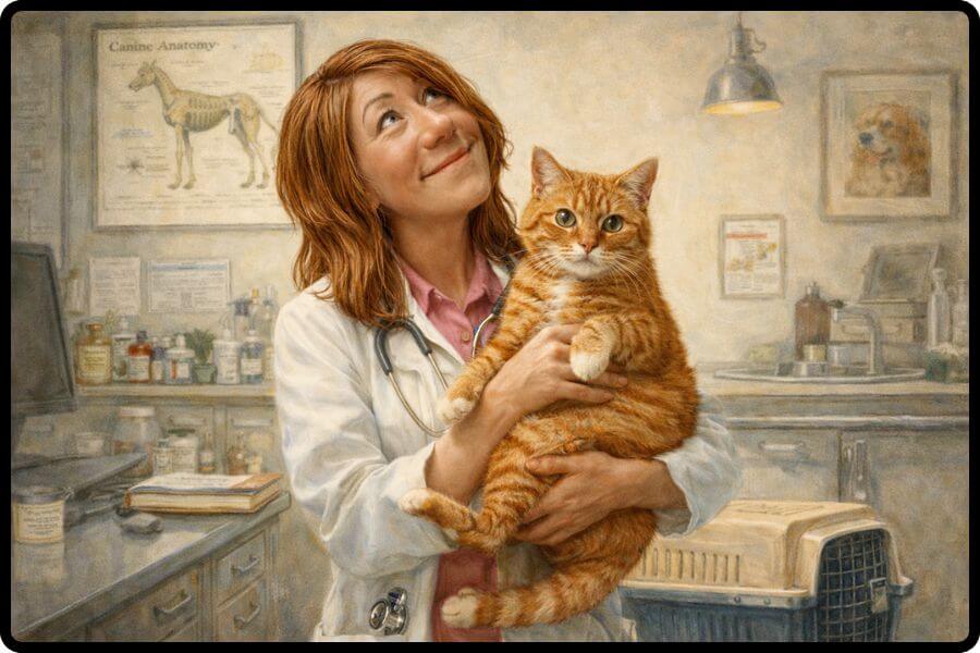 How to keep outdoor cats safe by keeping them up to date 